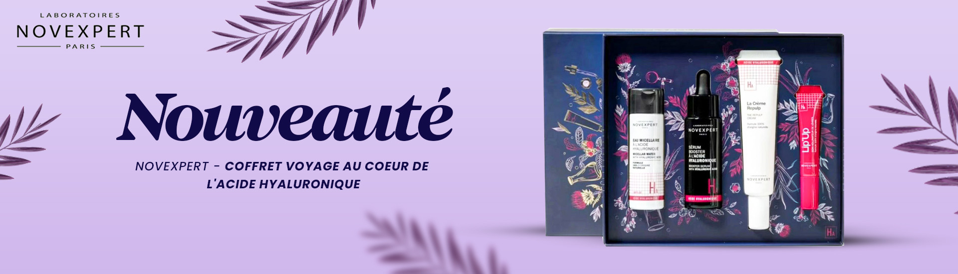 NOVEXPERT - COFFRET VOYAGE